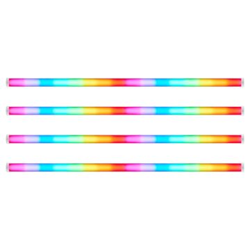 GODOX TP4R-K4 Knowled Pixel Tube Eight-Light Kit TP4R with Flight Case CB79 