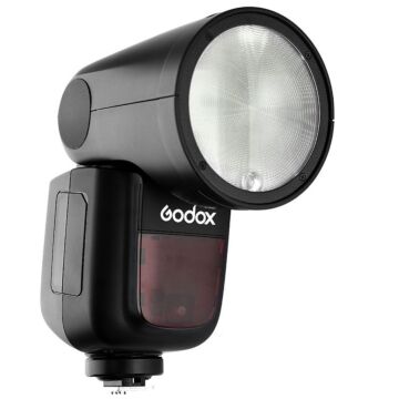 Godox V1-F Speedlight for Fuji Cameras | 76w | Round Head | HSS/TTL 