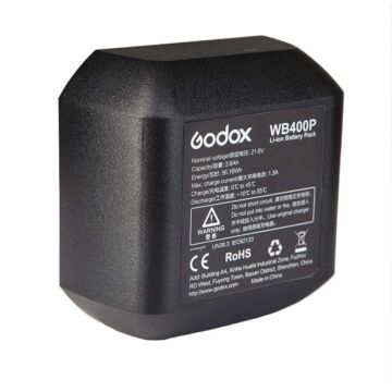 Replacement / Spare Battery for the Godox Witstro AD400 Pro