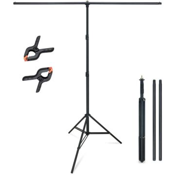 T Stand Background Support Kit | Hakutatz