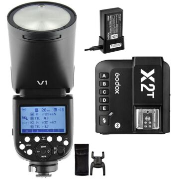 Godox V1 Speedlite with X2T Trigger