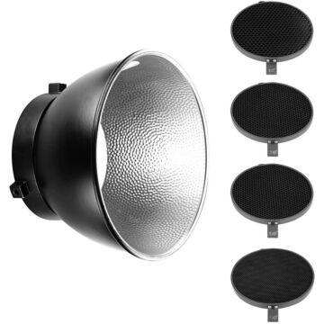 Lencarta Set of 4 Honeycombs for 7" Honeycomb Reflector