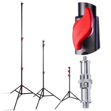 Pneumatic Air Light Stand | Lencarta | 265cm 