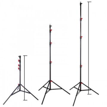 Heavy Duty Pneumatic Air Light Stand | Lencarta | 360cm