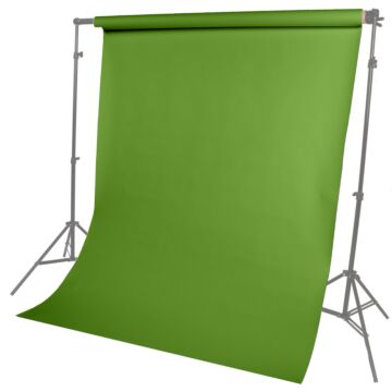 Photo Studio Paper Background | Pet, Product, Portrait Photography | 1.35m Width 10m Length | Green | Lencarta