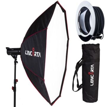120cm Profold Folding Octa Softbox | Lencarta Redline Pro | Profoto Fitting