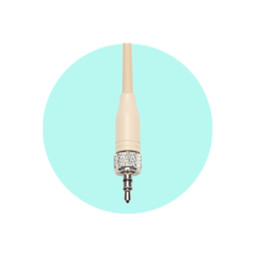 CKMOVA LPM1 3.5mm TRS Lock Professional Omnidirectional Condenser Mic - Sweat/Dust-Proof, CKMOVA/RODE Compatible