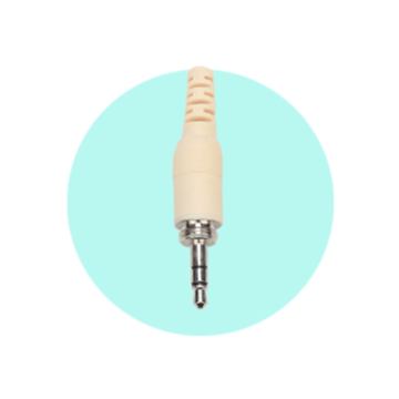 CKMOVA LPM2 3.5mm TRS Omnidirectional Headset Microphone – Sweat-Resistant, Universal Wireless Compatibility (RODE/Sony/Sennheiser/CKMOVA)