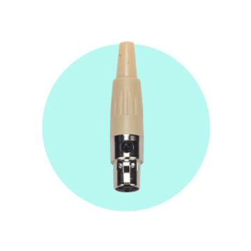 CKMOVA LPM4 Headset Microphone with 4-Pin Mini XLR Connector