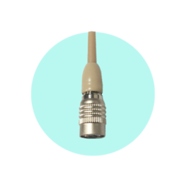 CKMOVA LPM5 4-Pin XLR Omnidirectional Headset Microphone – Audio-Technica Wireless Compatible