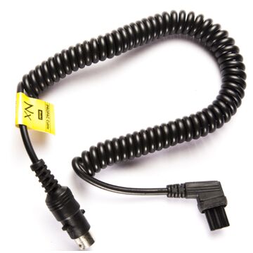 Lencarta Atom/Godox Witstro Power Cable | Nikon Flashguns