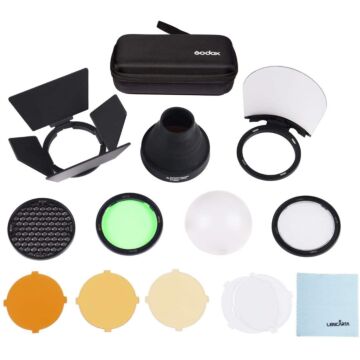 Godox AK-R1 | AD200 and V1 Round Head Accessory Kit