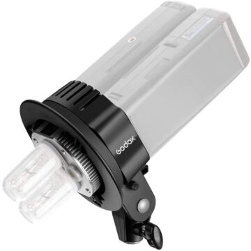 Godox AD-B2 Twin Head S-fit Flash Adapter for AD200