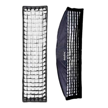 Godox SB-FW 35x160cm Strip Softbox With Honeycomb Grid | Lencarta S-Fit