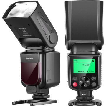 NEEWER 750II TTL Speedlite Flash For Nikon DSLR Cameras