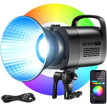 NEEWER CB100C 130w RGB LED Video Light