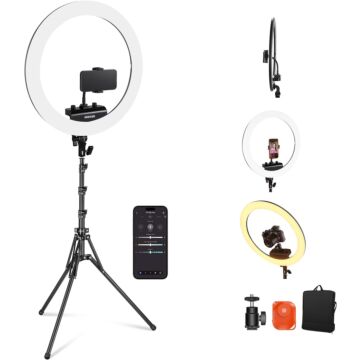 NEEWER RP18B Pro Ring Light Kit