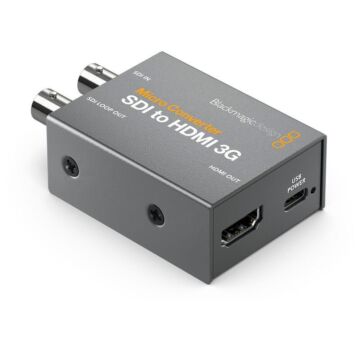 BlackMagic Design BMDCONVCMICSH0G Micro Converter SDI to HDMI 3G