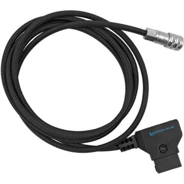 Kondor Blue KONDTAPWEIPU4BK 48" D-Tap to BMPCC 4K/6K Pro Power Cable for Blackmagic