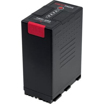 Hedbox HED-A60 Professional 96.5Wh / 6700mAh Battery Pack for CANON HD Camcorders