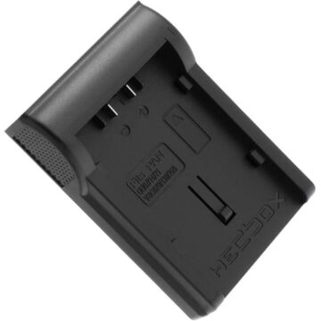 Hedbox RP-DVBG6 DV Battery Charger Plate - Panasonic: CGA-DU14/VBG130/VBG6