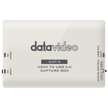 DataVideo DATACAP2 HDMI to USB 3.0 Capture Box