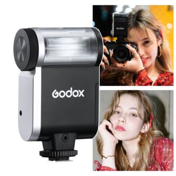 GODOX IA32 iFlash Camera Flash (IA32) | Compact Angle-Adjustable