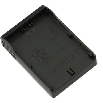 Hedbox RP-DJC70 DV Battery Charger Plate - JVC: SSL-JVC50 IDX:SSL-JVC75 SWIT:S-8i50