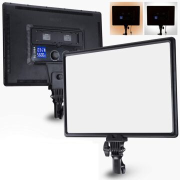 Visico LED-50A with adapter