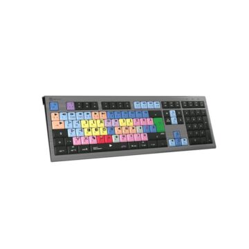 LogicKeyboard LKBMCOM4A2MUK Media Composer - Classic Mac Backlit ASTRA2