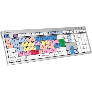 LogicKeyboard LKBMCOM4CWMUUK Media Composer - Mac Alba