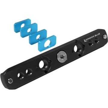 Kondor Blue KONNR5BK Monitor Cage Nato Rails (Anti-Twist)