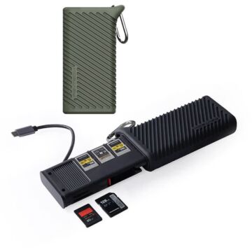 PGYTECH PGYPGM168 CFexpress CreateMate Card Reader & Case