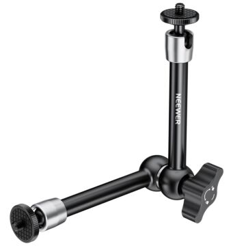NEEWER ST08 9.8"/25cm Aluminum Alloy Magic Arm
