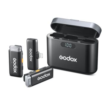 GODOX WES1 Kit 2 2.4GHz Wireless Microphone System