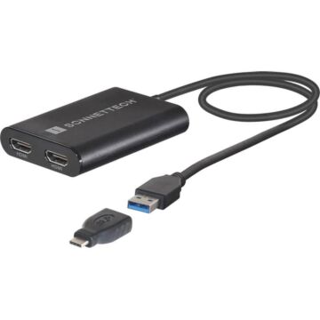 Sonnet DisplayLink Dual HDMI Adapter for M1 Macs