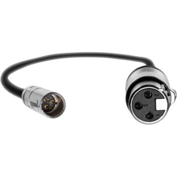 Kondor Blue KONMXLR16BK Mini XLR to XLR for BMPCC 6K Pro/C70 Camera 16"