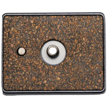 SLIK 6183VP QR Plate with retractable video pin for the SH-707SP Multi-Action Pan Head