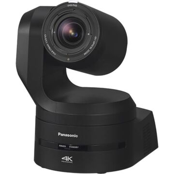 Panasonic AW-UE160K 4K Integrated PTZ Camera - Black
