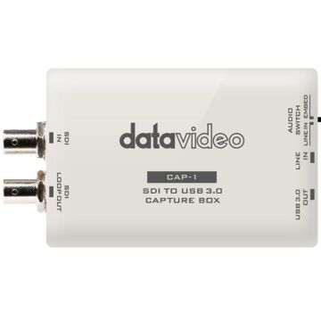 DataVideo DATACAP1 SDI to USB 3.0 Capture Box