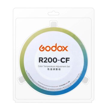 Godox R200 CF Colour Gel Kit for R200 Ring Flash