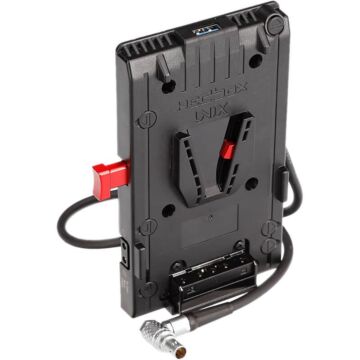 Hedbox UNIX-0BL Professional Cine Battery V-Mount Plate