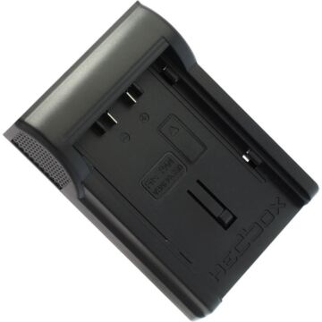 Hedbox RP-DVBN130 DV Battery Charger Plate - Panasonic: VW-VBN130/VBN260/VBN390