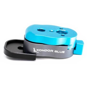 Kondor Blue KONSPACERSHD SmallHD Anti-Twist Spacer for Mini Quick Release Plate