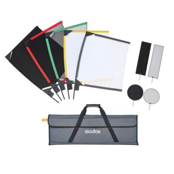 GODOX 45x60cm Scrim Flag Panel Kit