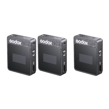 Godox MoveLink II M2 2.4GHz Wireless Microphone System M2 Black 