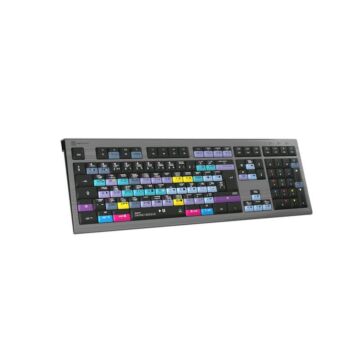 LogicKeyboard LKBRESBA2MUK DaVinci Resolve 18.5 - Mac Backlit ASTRA2