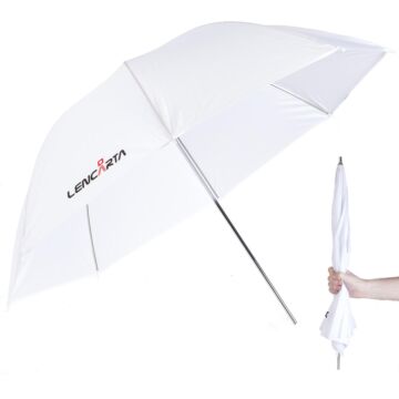 Lencarta 80cm White Through Soft Umbrella