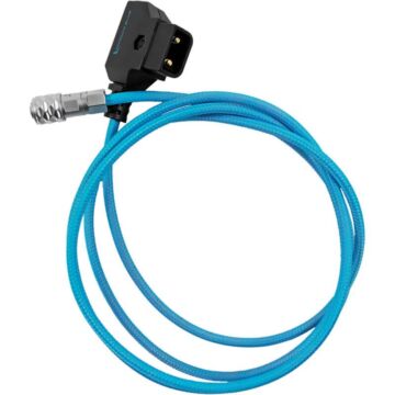Kondor Blue KONDTAPWEIPU4 48" D-Tap to BMPCC 4K/6K Pro Power Cable for Blackmagic