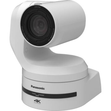 Panasonic AW-UE150W UHD/4K 59.94p Integrated PTZ Camera - White